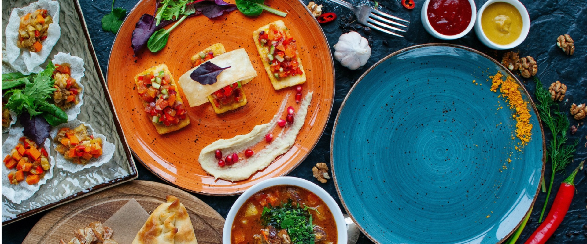 Exploring Popular International Cuisines and Dishes Around the World
