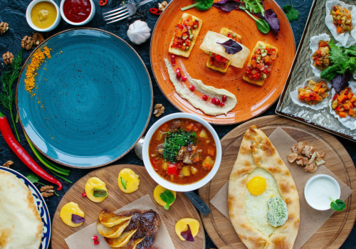 Exploring Popular International Cuisines and Dishes Around the World
